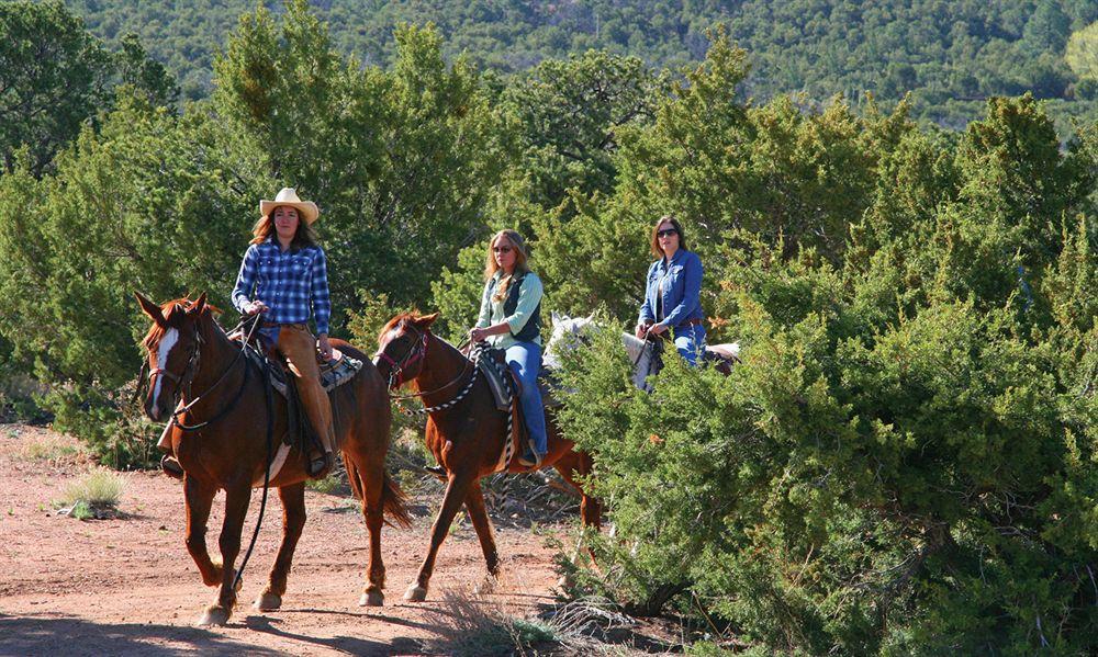 The Bishops Lodge Ranch Resort And Spa Rancho Encantado 외부 사진
