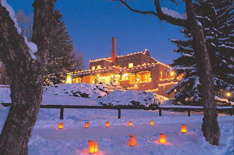 The Bishops Lodge Ranch Resort And Spa Rancho Encantado 외부 사진