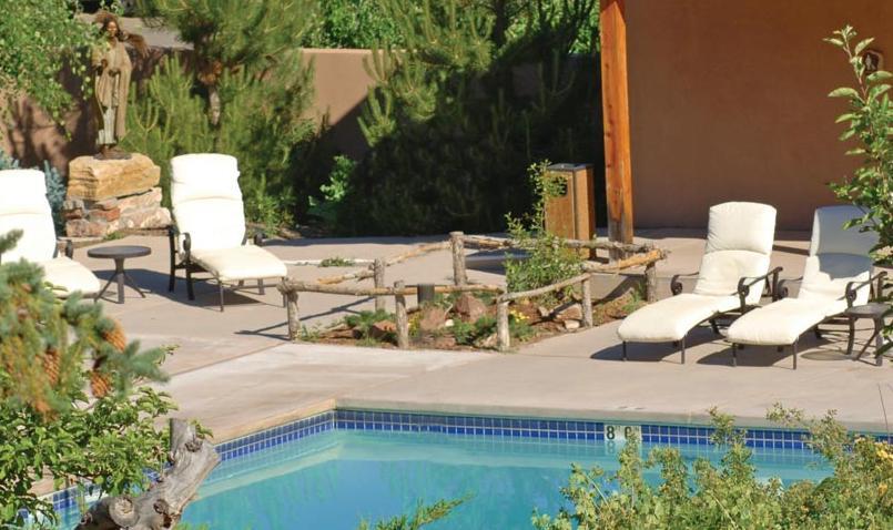 The Bishops Lodge Ranch Resort And Spa Rancho Encantado 외부 사진