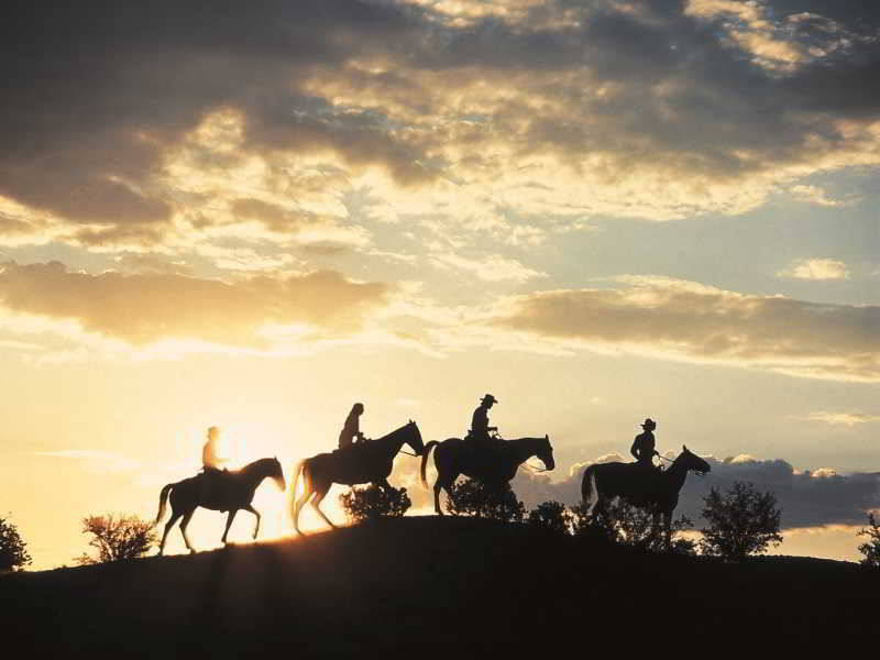 The Bishops Lodge Ranch Resort And Spa Rancho Encantado 외부 사진